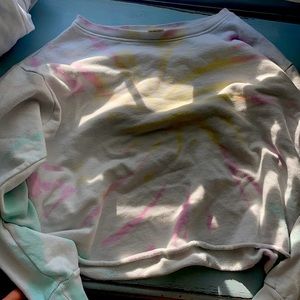 Tye dye crewneck